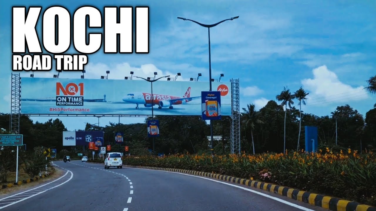 DRIVING IN KOCHI CITY | KERALA | COCHIN #kochi  #cochin  #kerla  #roadtrip  #india