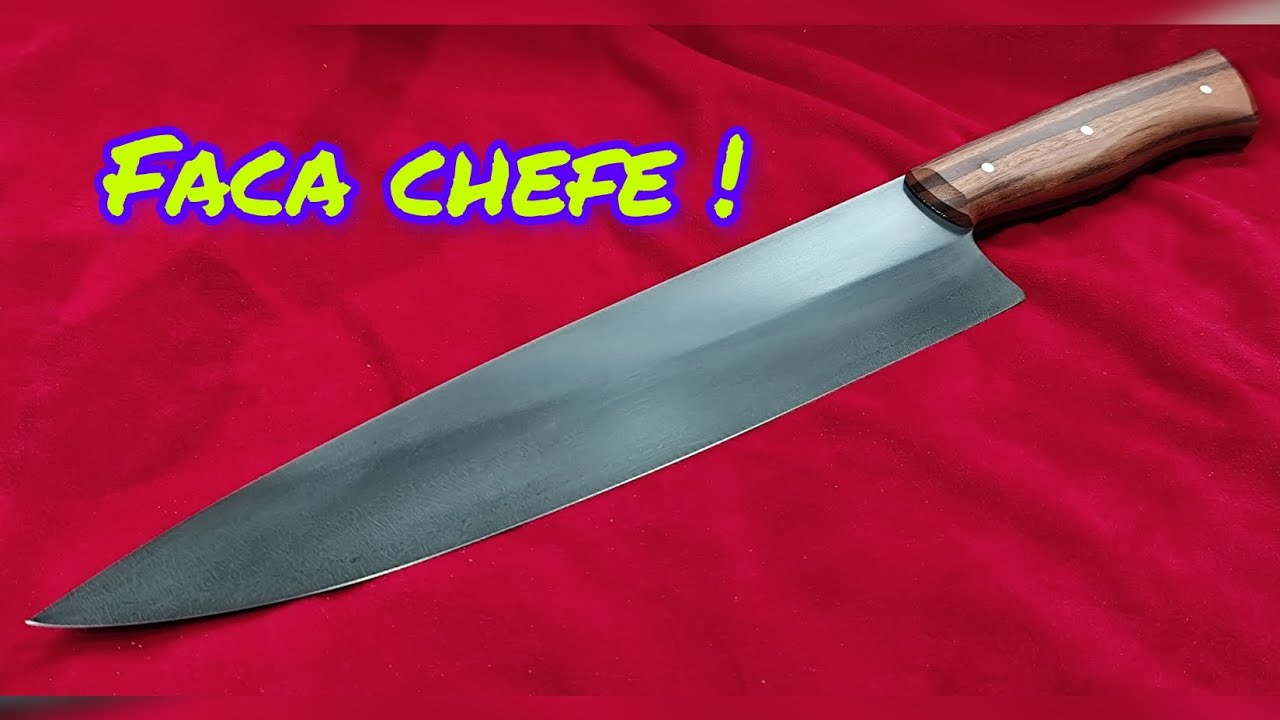 Faca no estilo chefe!