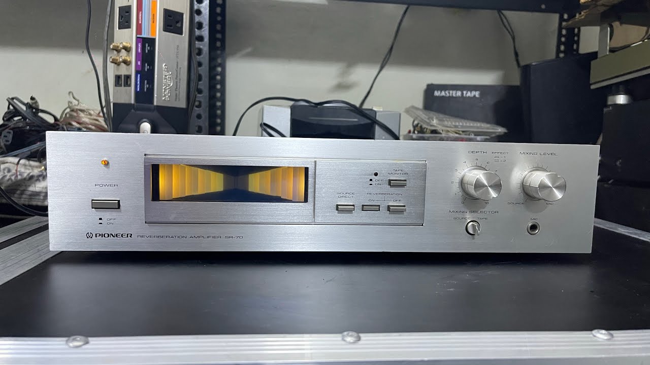 Pioneer SR-70 Reverberation Amplifier Price In Hindi 9811204032 / 9717618838 For Sale In New Delhi