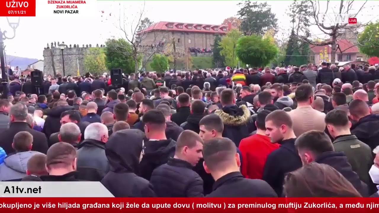 Dženaza Muamera Zukorlića