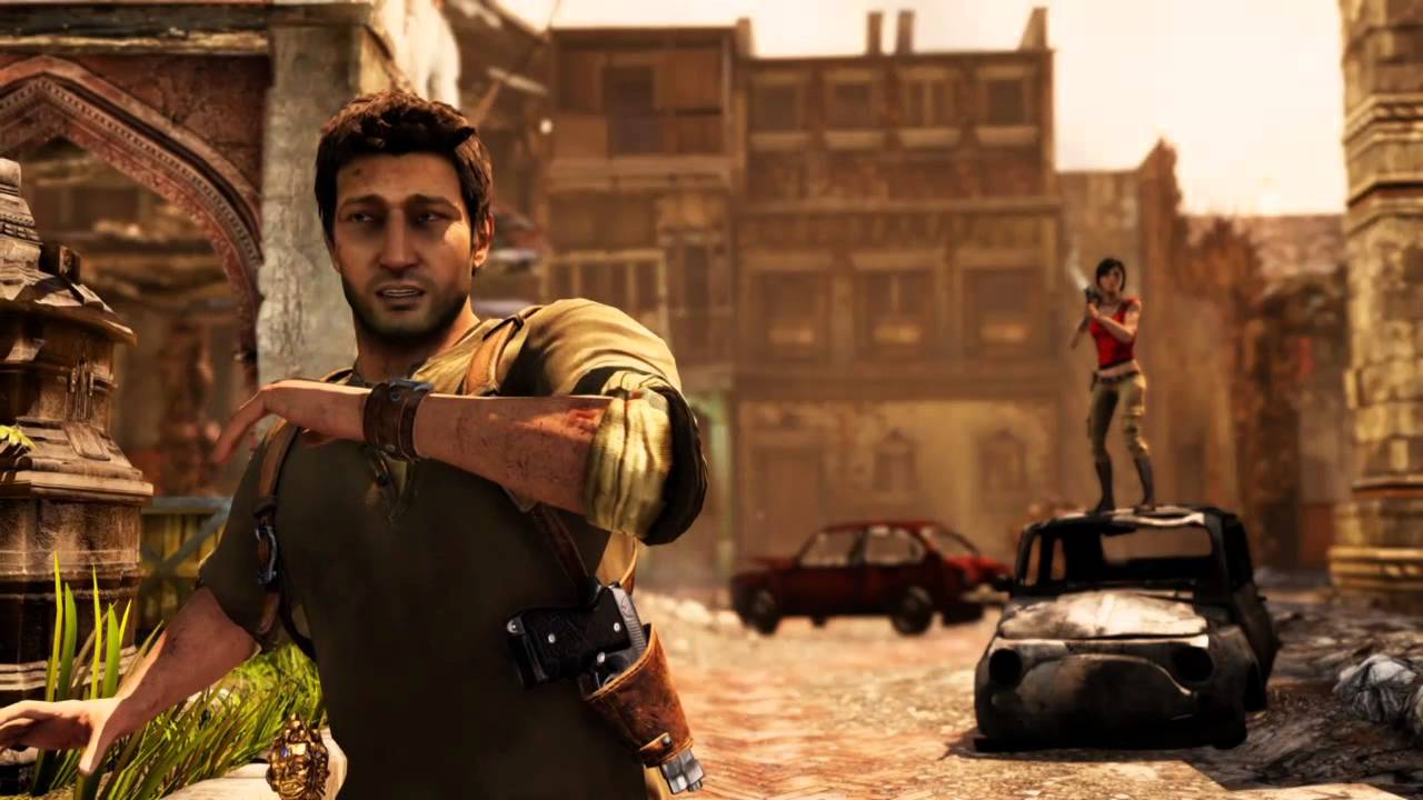 Uncharted 2 Kurzer Ausflug in die Kriegszone / Quick Jaunt Through a Warzone Trophy (6:28)