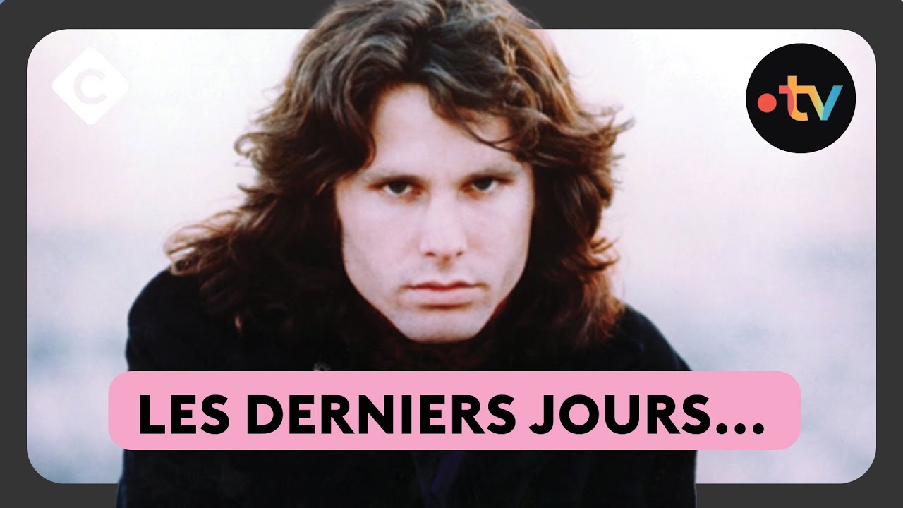 Les mystères de la mort de Jim Morrison - L'Oeil de Pierre Lescure