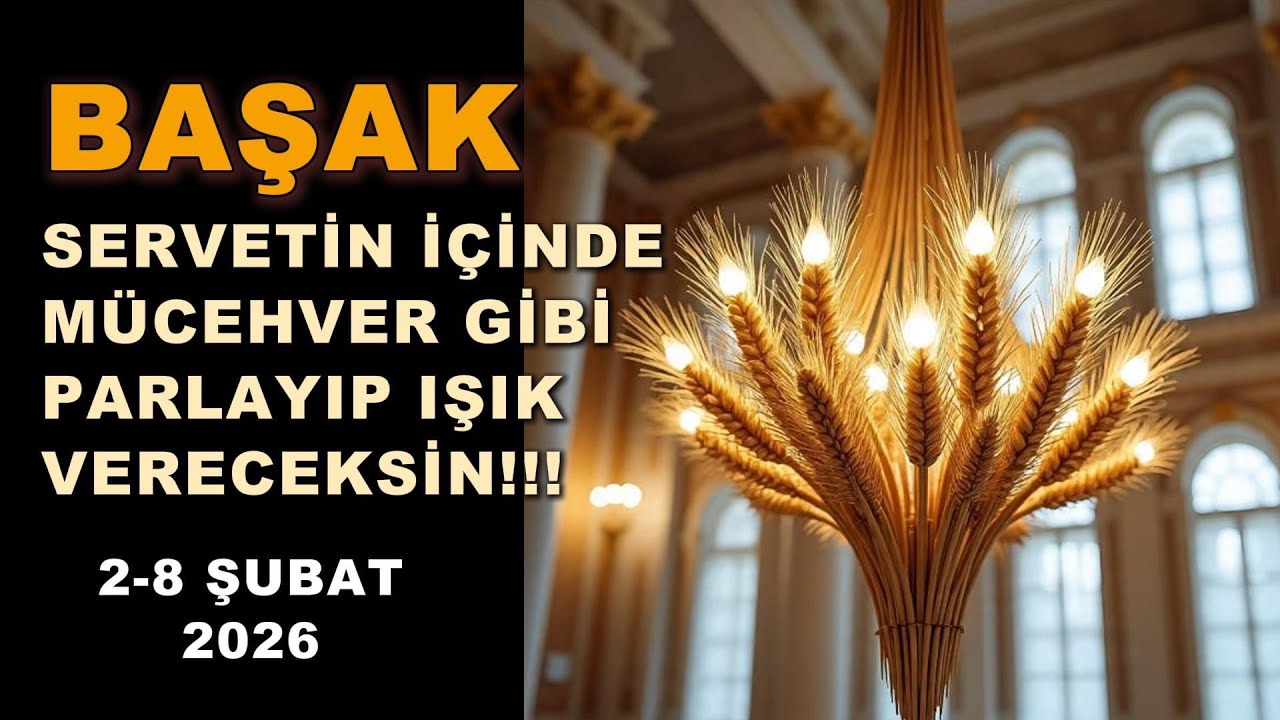 BAŞAK BURCU - SERVETİN İÇİNDE MÜCEHVER GİBİ PARLAYIP IŞIK VERECEKSİN!