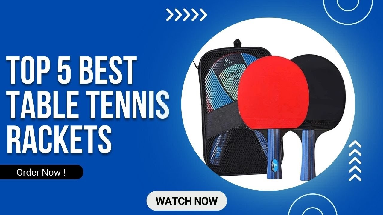 Top 5 Best Table Tennis Rackets in 2026 on AliExpress