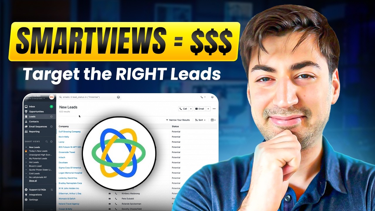 How To Use Smartviews in CRMs? (Make Sure You Know This!)