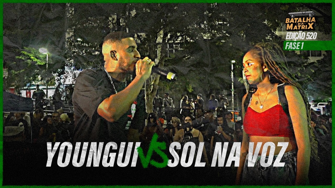 Youngui x Sol na Voz | 1ª Fase | Edição Reggae | Batalha da Matrix [520]