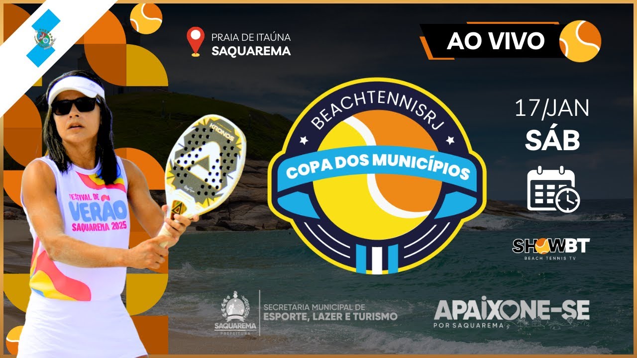 COPA DOS MUNIC&Iacute;PIOS 2026 - FINAL OPEN - NITER&Oacute;I X MARIC&Aacute;