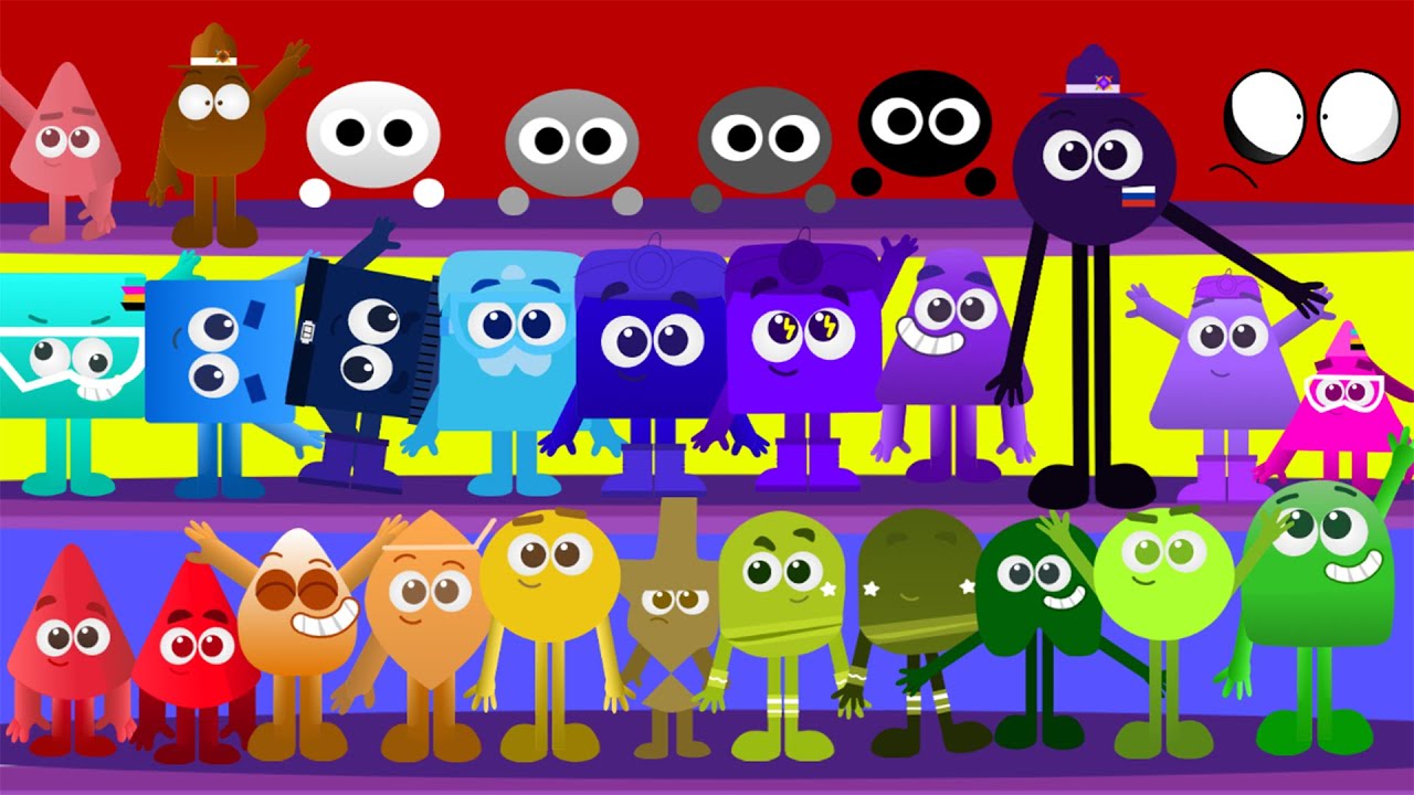 Official Colourblocks band but fixed season three characters sound and animation @Colourblocksband