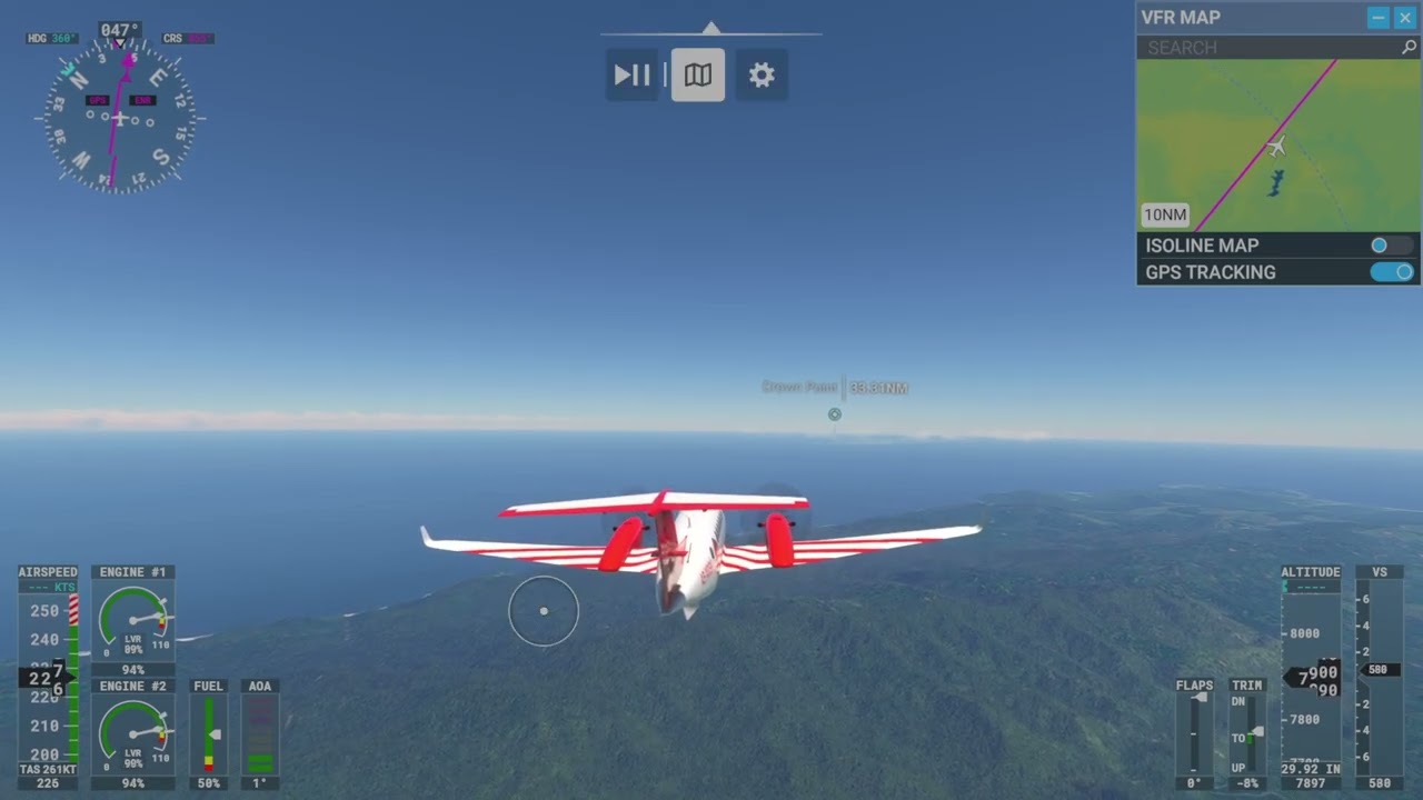 Trinidad and Tobago (All Countries Challenge; Microsoft Flight Simulator)
