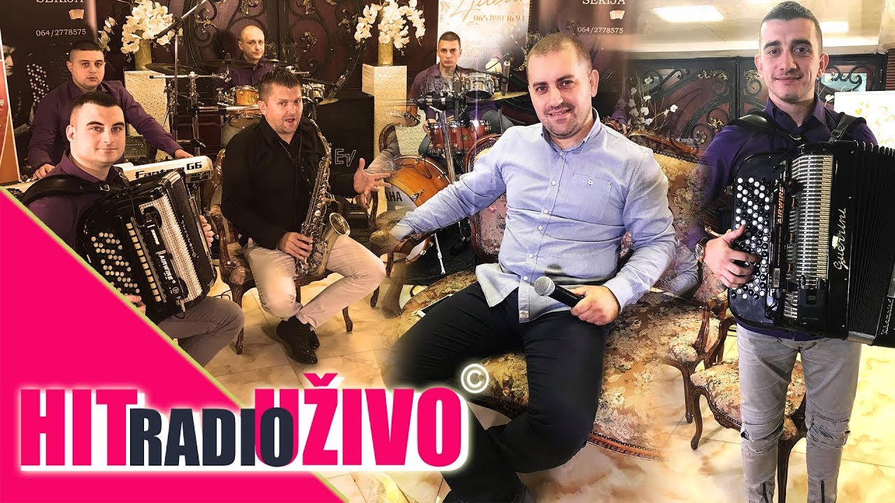 Roki & ork. Bobana Gajića &Scaron;ekija - Covek radi zivot celi - ( LIVE ) - ( HRU )