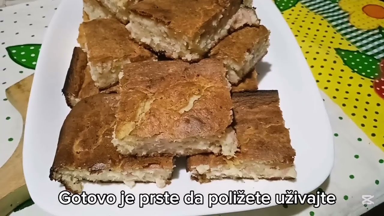 Domaća carska pita bez kiselog-provereno dobra
