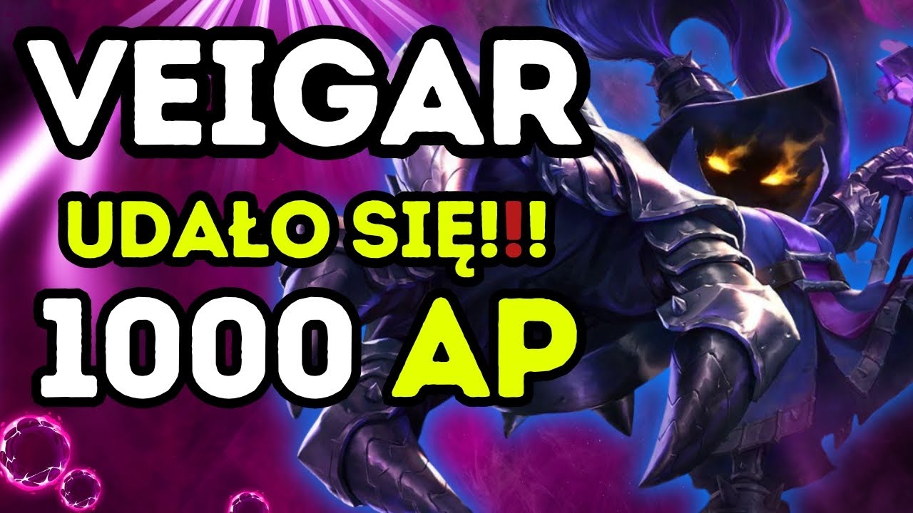 Stworzyłem mojego najlepszego VEIGARA - 1000AP BUILD | League of Legends 2025