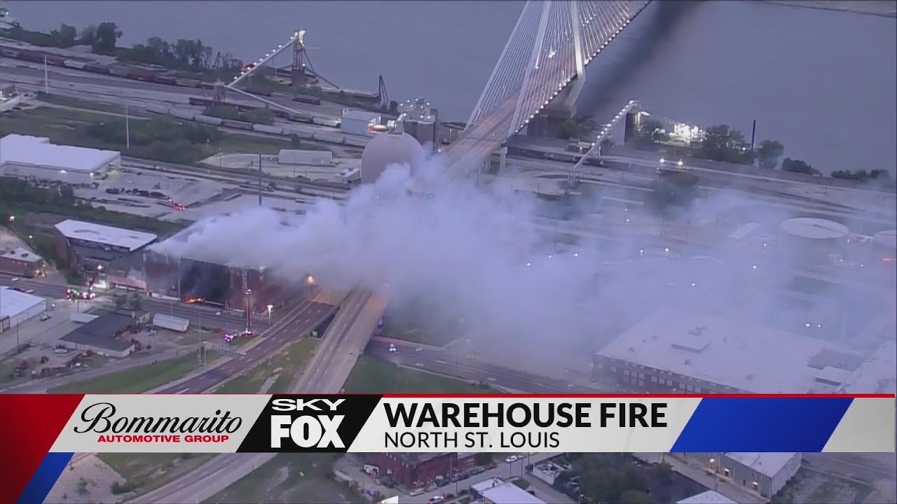 Stan Musial Bridge closes for two days over building fire