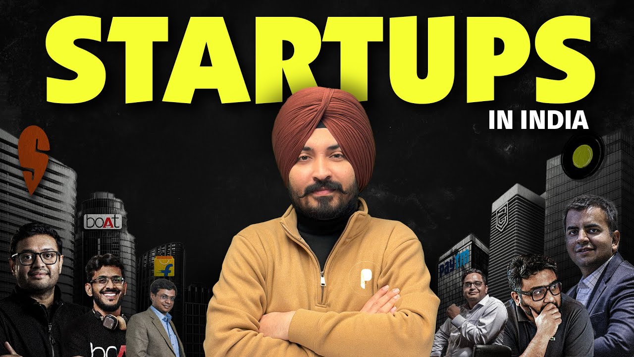 Startups in India | Startup India schemes | Indian Economy |  Parcham Classes