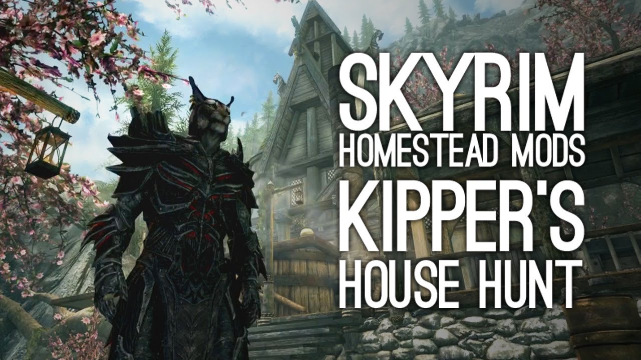 Skyrim Homestead Mods: Let's Play Skyrim Remastered on PS4 - KIPPERS' HERO HOUSE HUNT