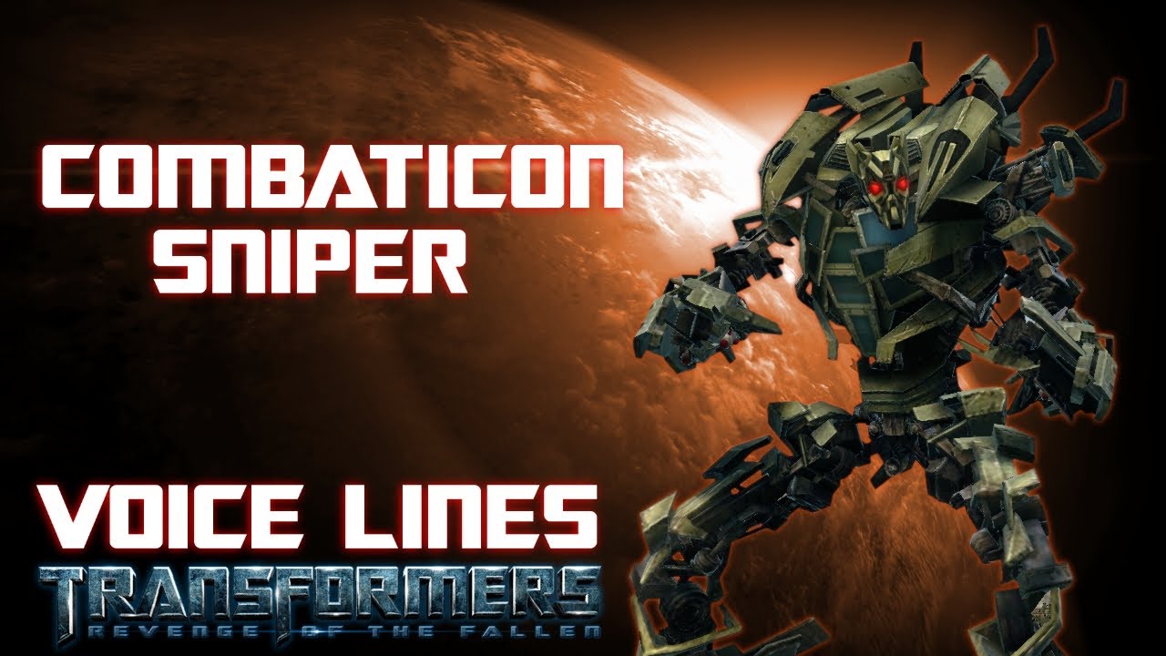 All Combaticon Sniper Lines