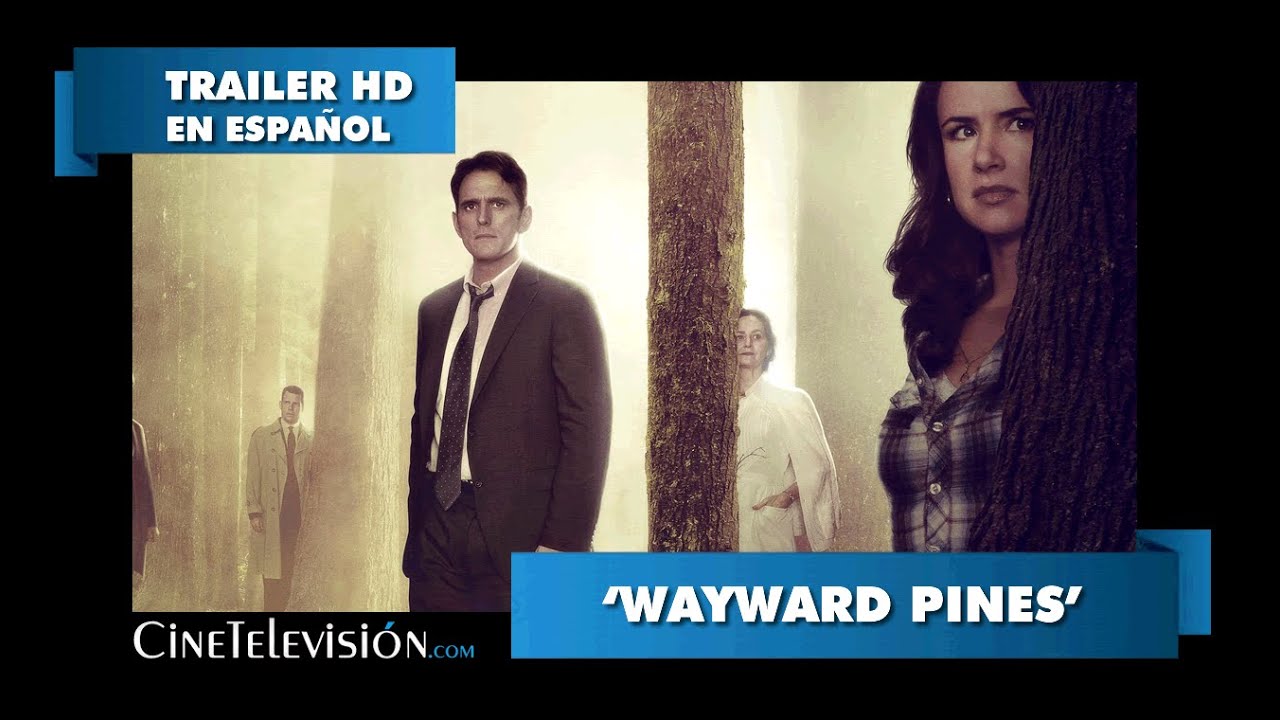 Wayward Pines - Trailer Oficial #1 En Espa&ntilde;ol