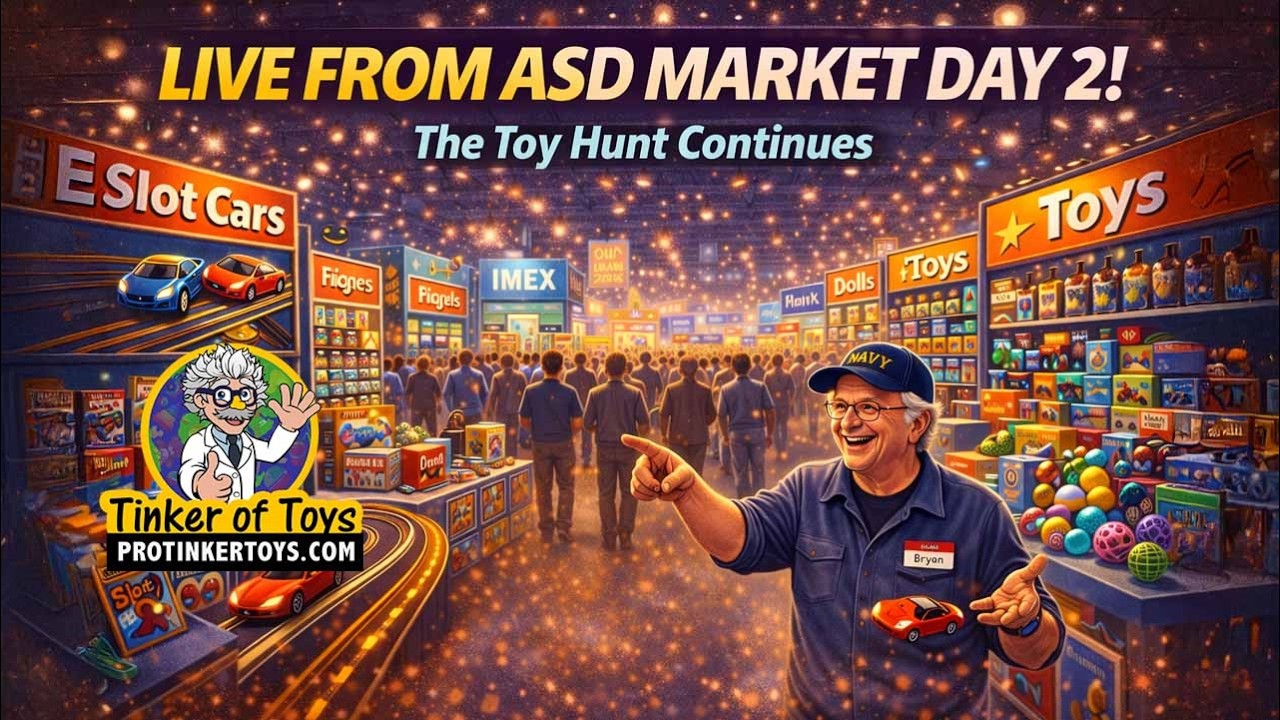 Live From ASD Market Day 2! | The Toy Hunt Continues