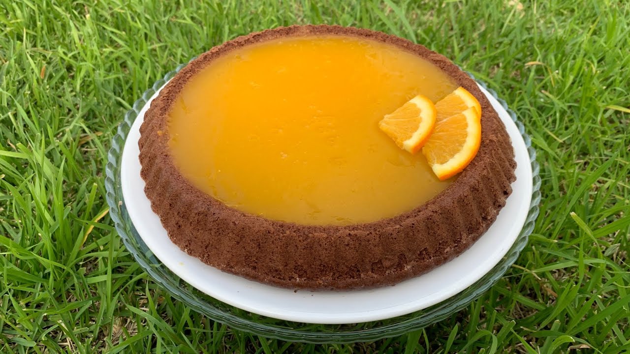 Délicieux gâteau à l'orange très moelleux facile et rapide😋🔝