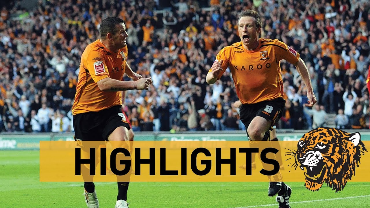 The Tigers 4 Watford 1 | Match Highlights | 14th May 2008