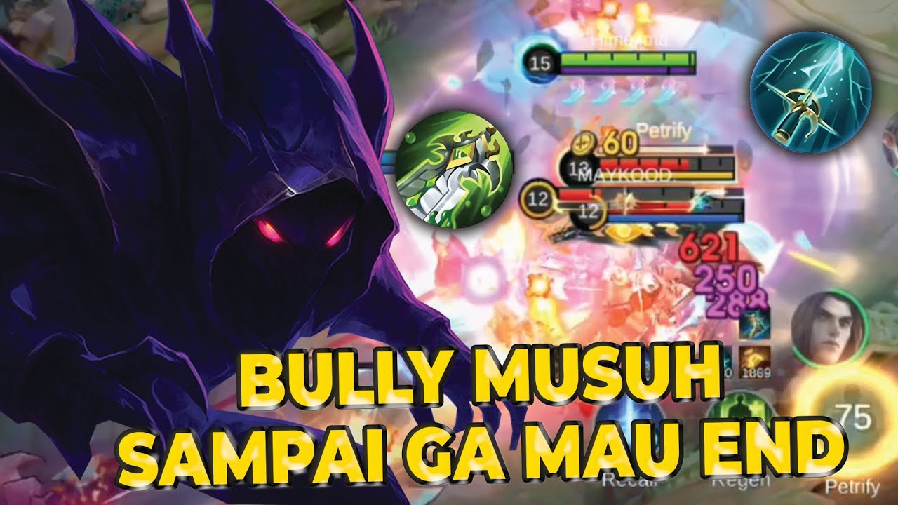 PERBURUAN DIMULAI! SIKSA MUSUH SAMPAI ADU BACOT SAMA TIM SENDIRI | MLBB