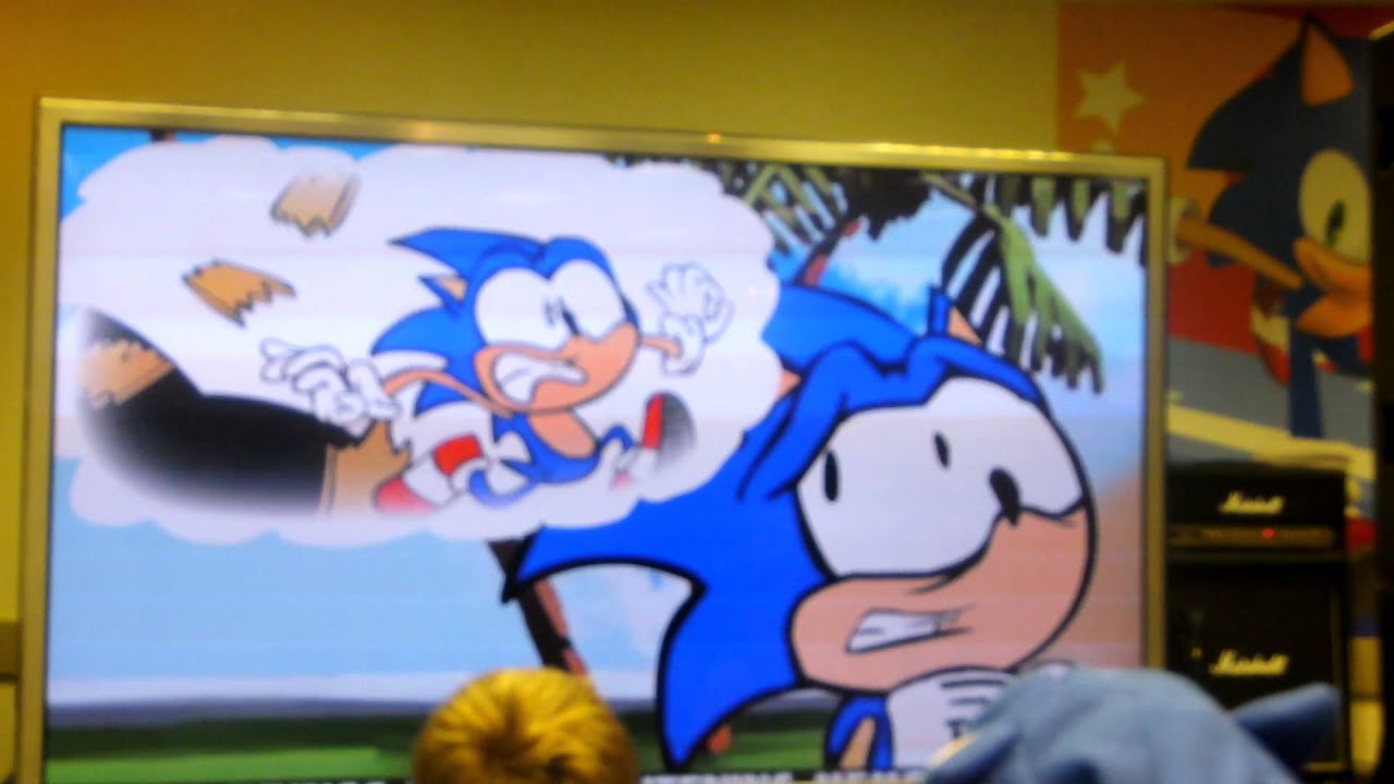 funny video summer of sonic XD