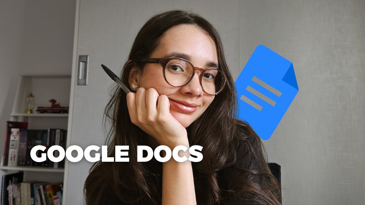 Como fazer um CADERNO VIRTUAL usando o Google Docs✨