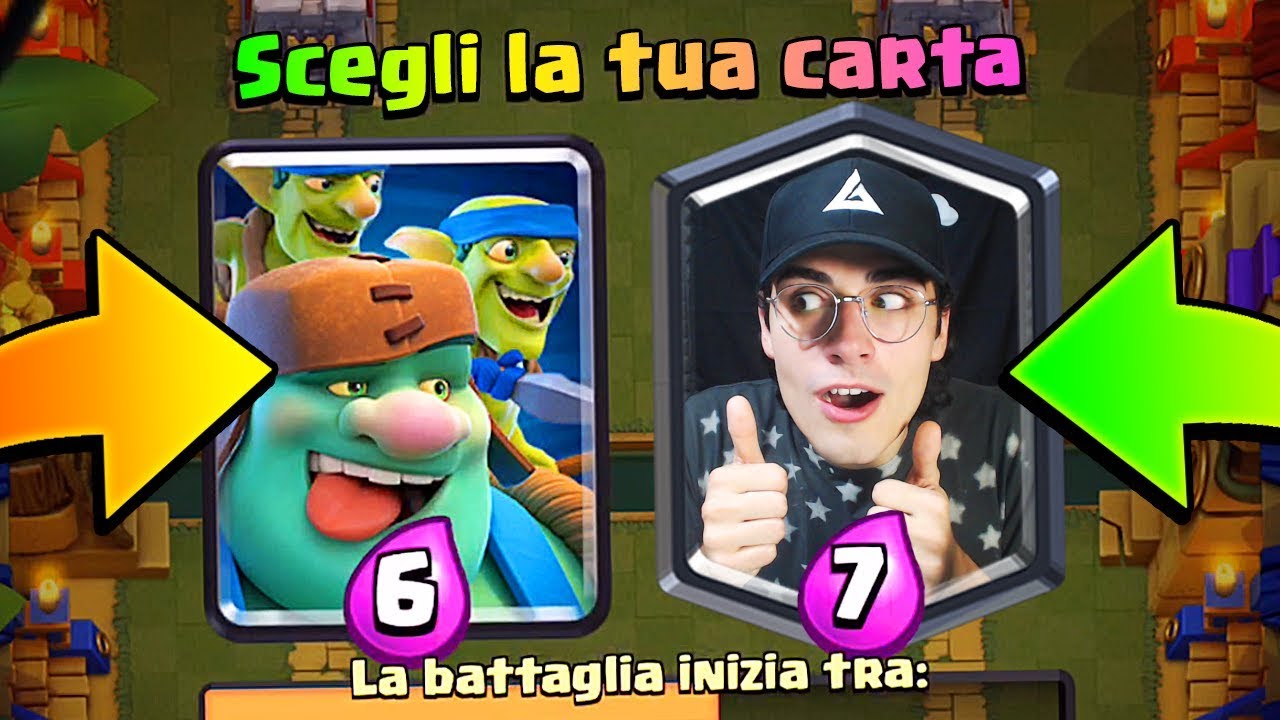 PROVIAMO il GIGANTE GOBLIN! Nuova Carta Clash Royale
