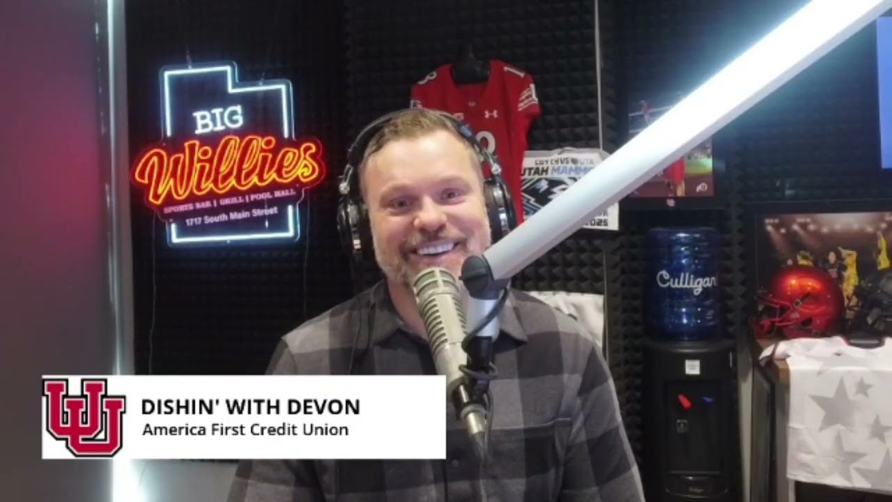 Dishin' with Devon ep 15 - Utah Utes QB Devon Dampier