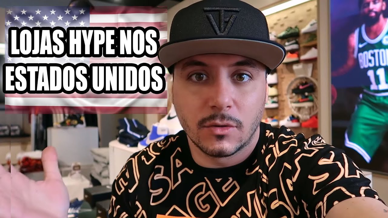 LOJAS de TÊNIS nos ESTADOS UNIDOS |Jordan - Yeezy - Air Max
