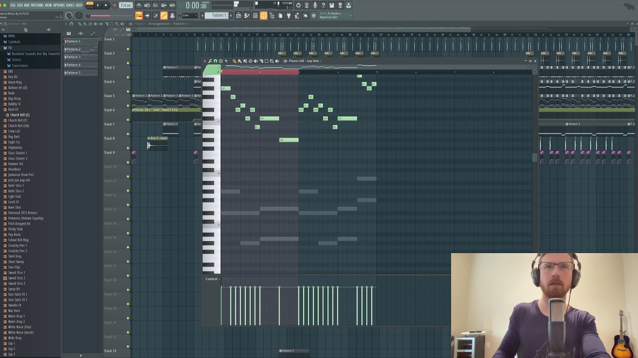 How I made the 'Yeat - Swerved It' Beat
