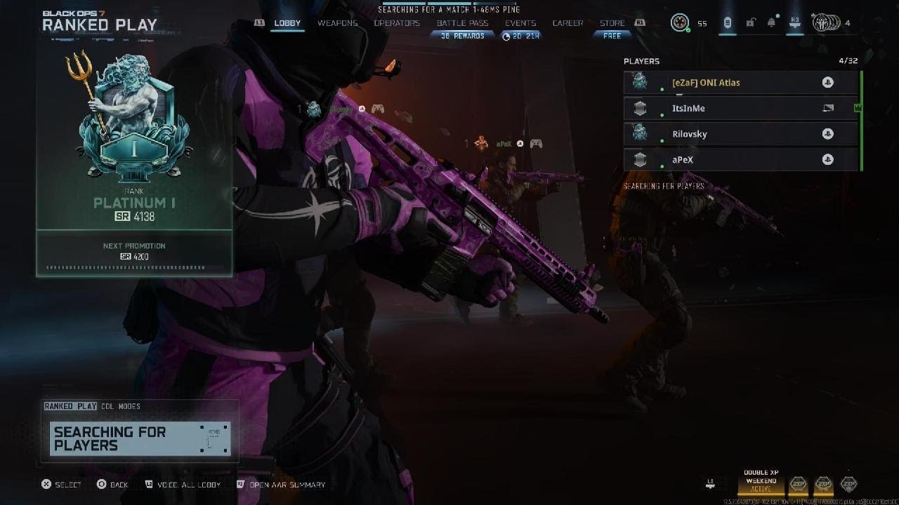 2/9 Scar HP Ranked