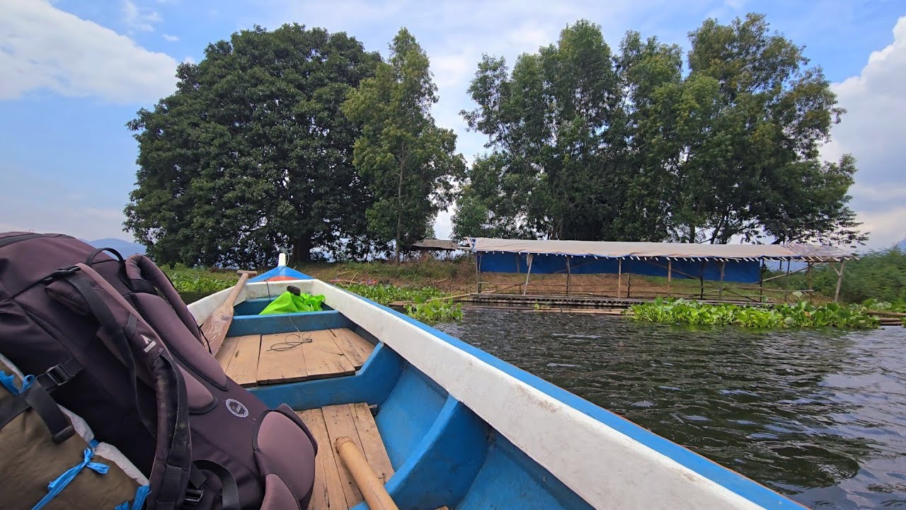 CAMP FISHING Ep.485 Hari ke 2 di Jatiluhur Uji Nyali di pulau Kecil Angsana yang katanya angker