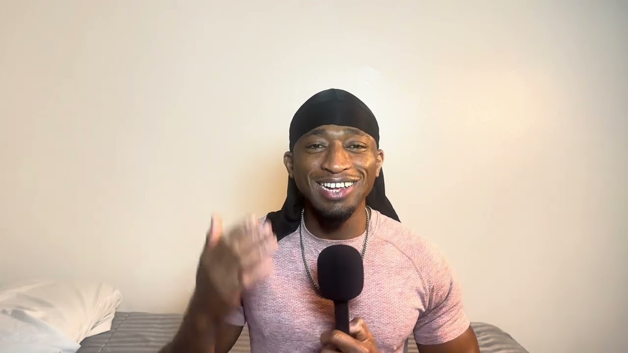 I Was Filming… Then It Was Time to Break My Fast