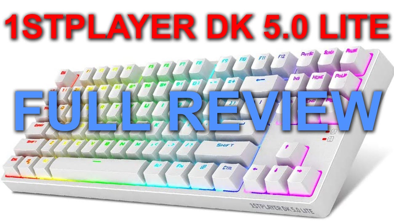 1STPLAYER DK 5.0 LITE - Review