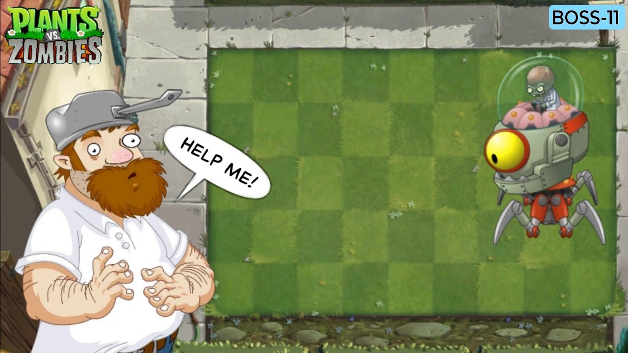 Modern Day Boss ATTACKS! 🥶 || Plant Vs Zombies 2 Boss Fight🌻🆚💀 || MRS 999 YT 🥰