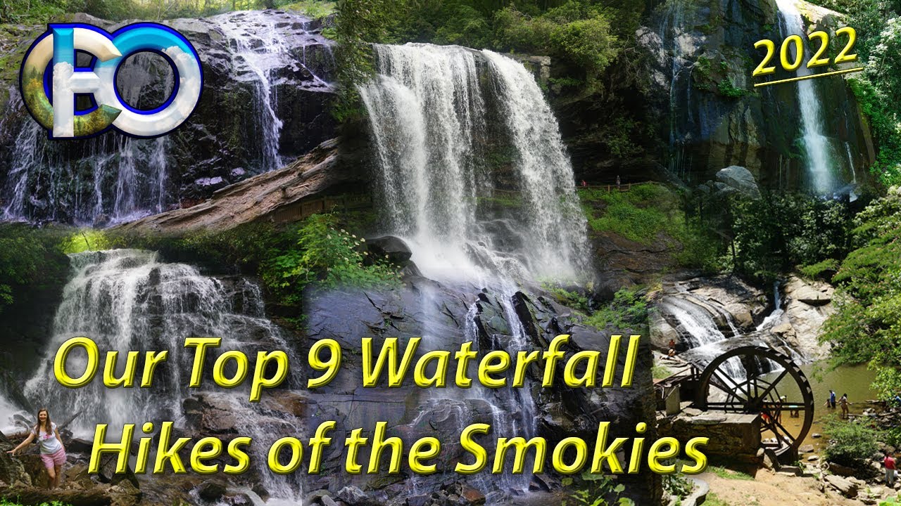 Our top 9 Waterfall Hikes in North Carolina 2022
