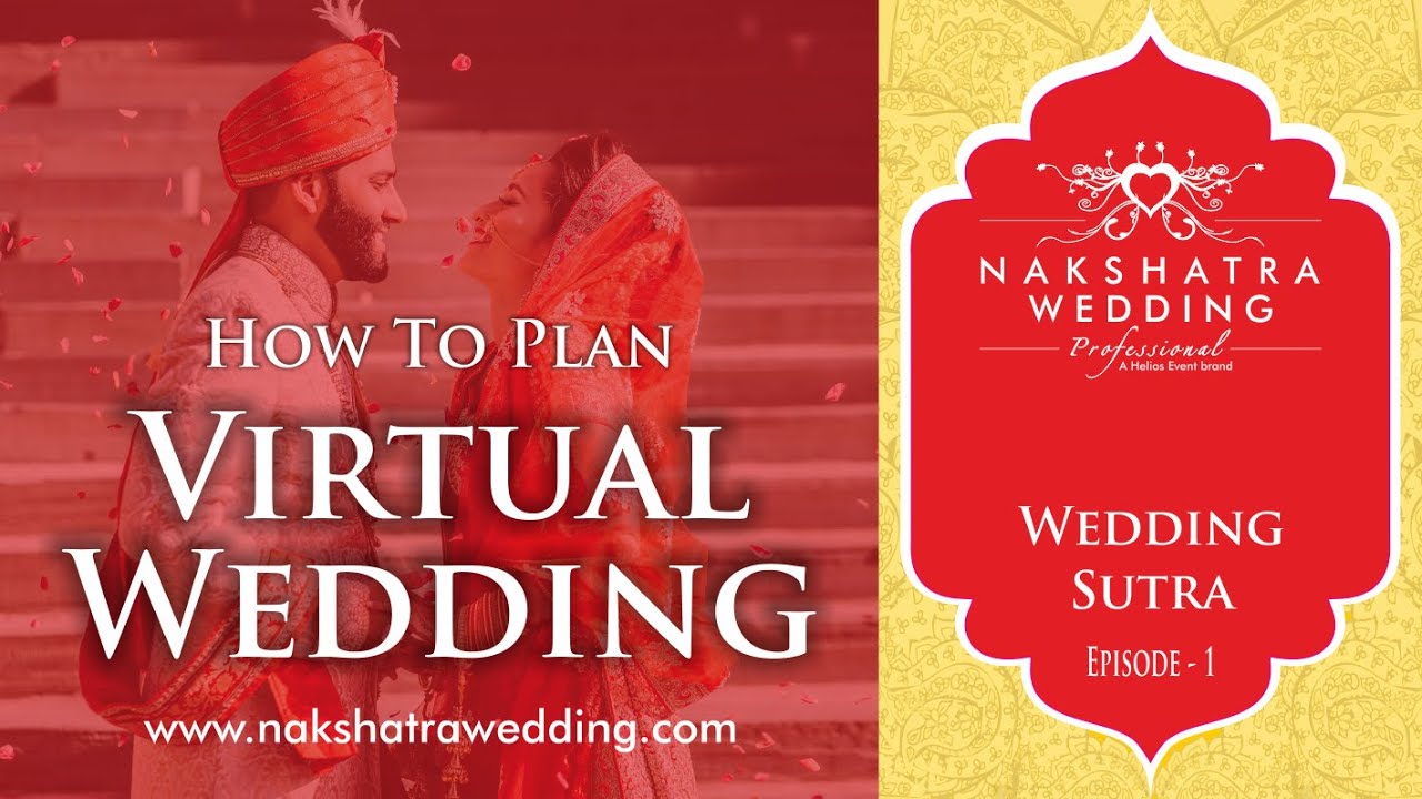 How to Plan Virtual Weddings & Intimate Wedding