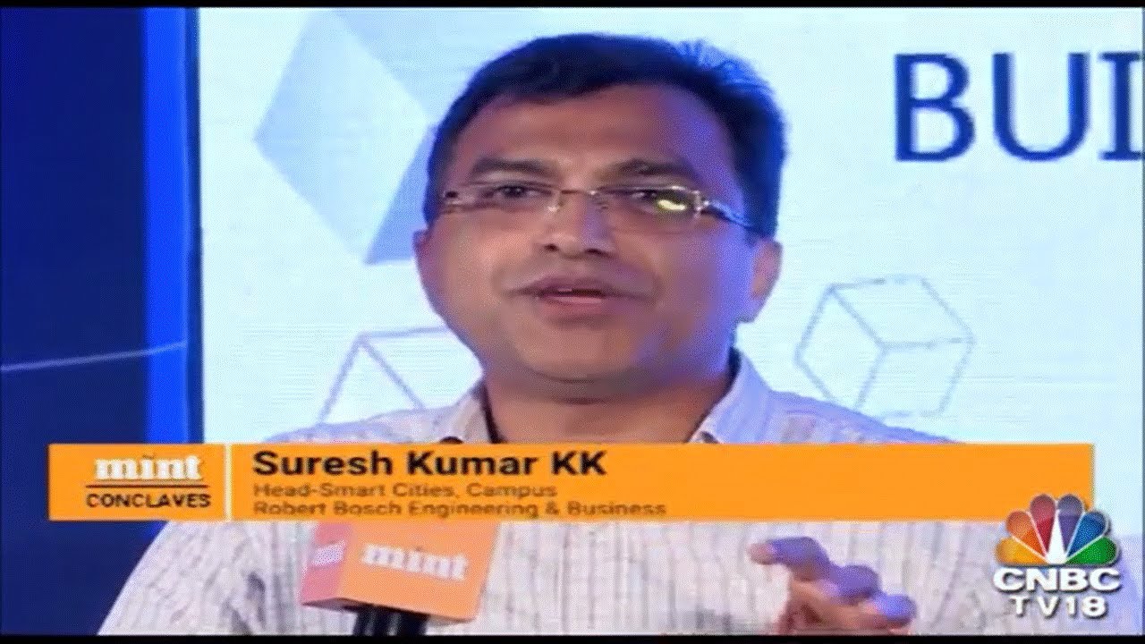 IoT-Smar Cities-Mint Tech Summit 2018 - CNBCTV18