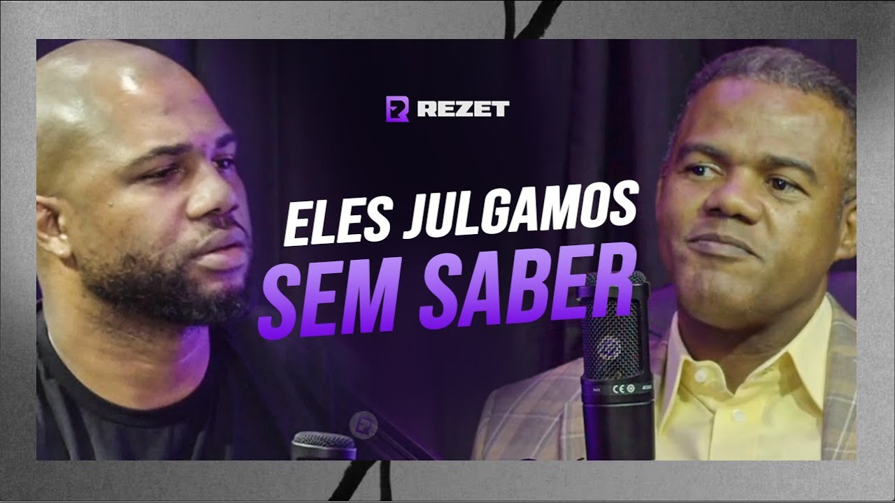 JULGAMOS SEM SABER - Pr. Samuel J. Marques REZET PODCAST ( CORTE )