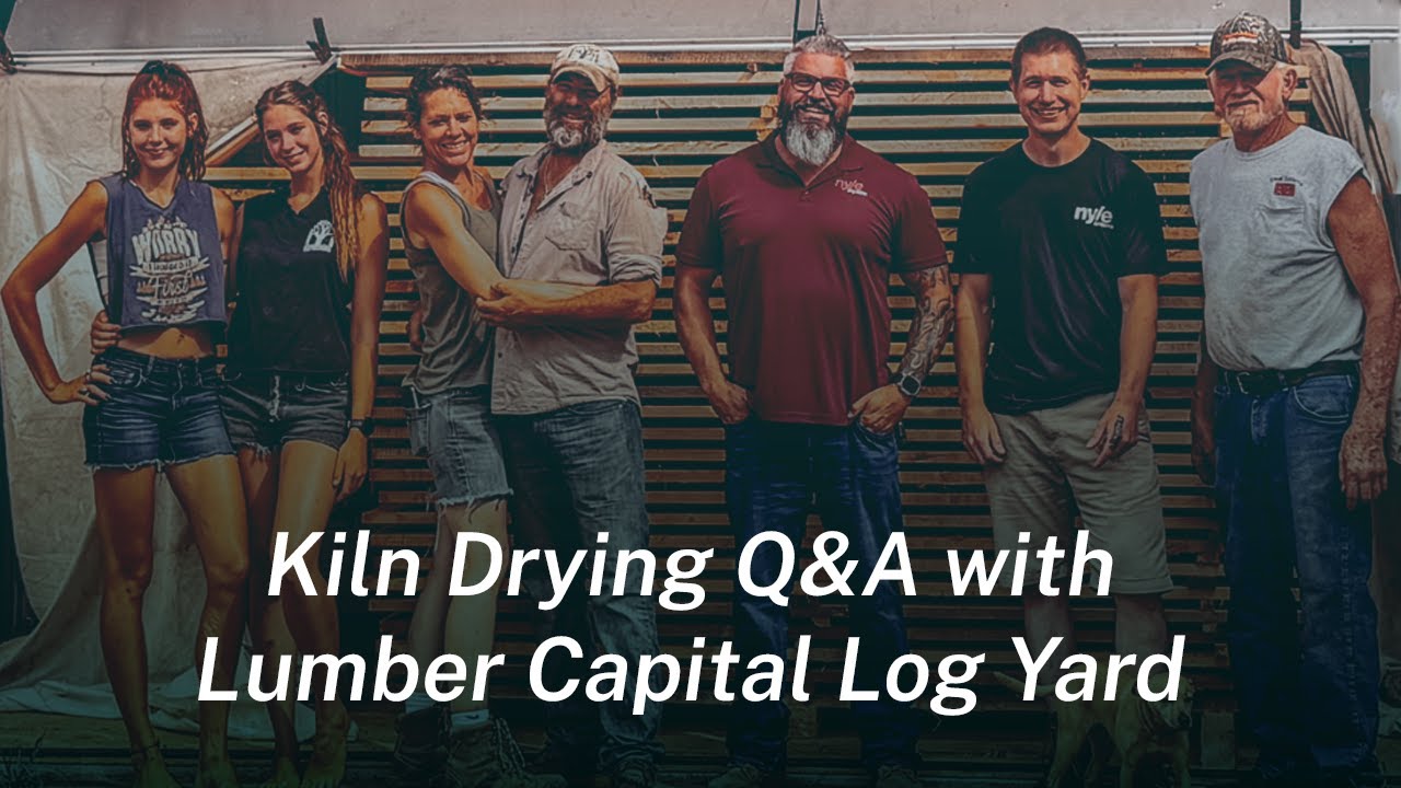 Вопросы и ответы по сушке в сушильных камерах Lumber Capital Log Yard и Nyle Dry Kilns