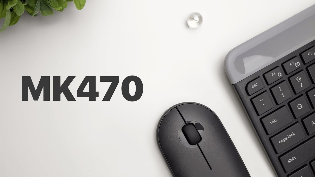 Обзор комплекта беспроводной клавиатуры и мыши Logitech MK470