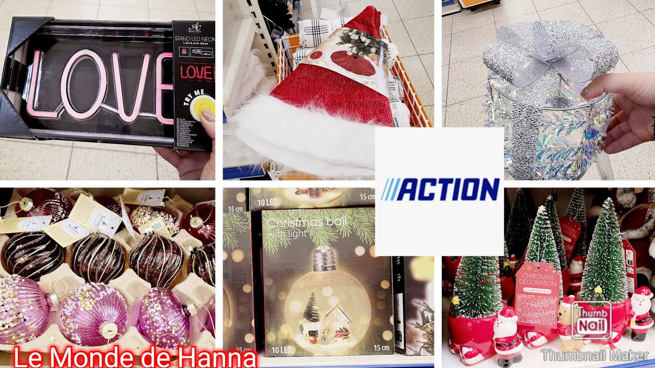 ACTION ARRIVAGE 11-11 DÉCORATION DE NOËL 