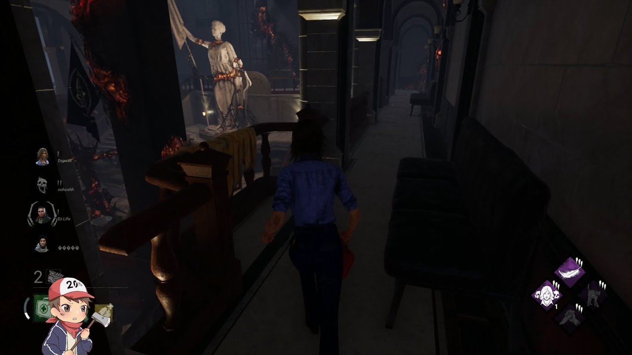DBD RE Raccoon City First Gameplay