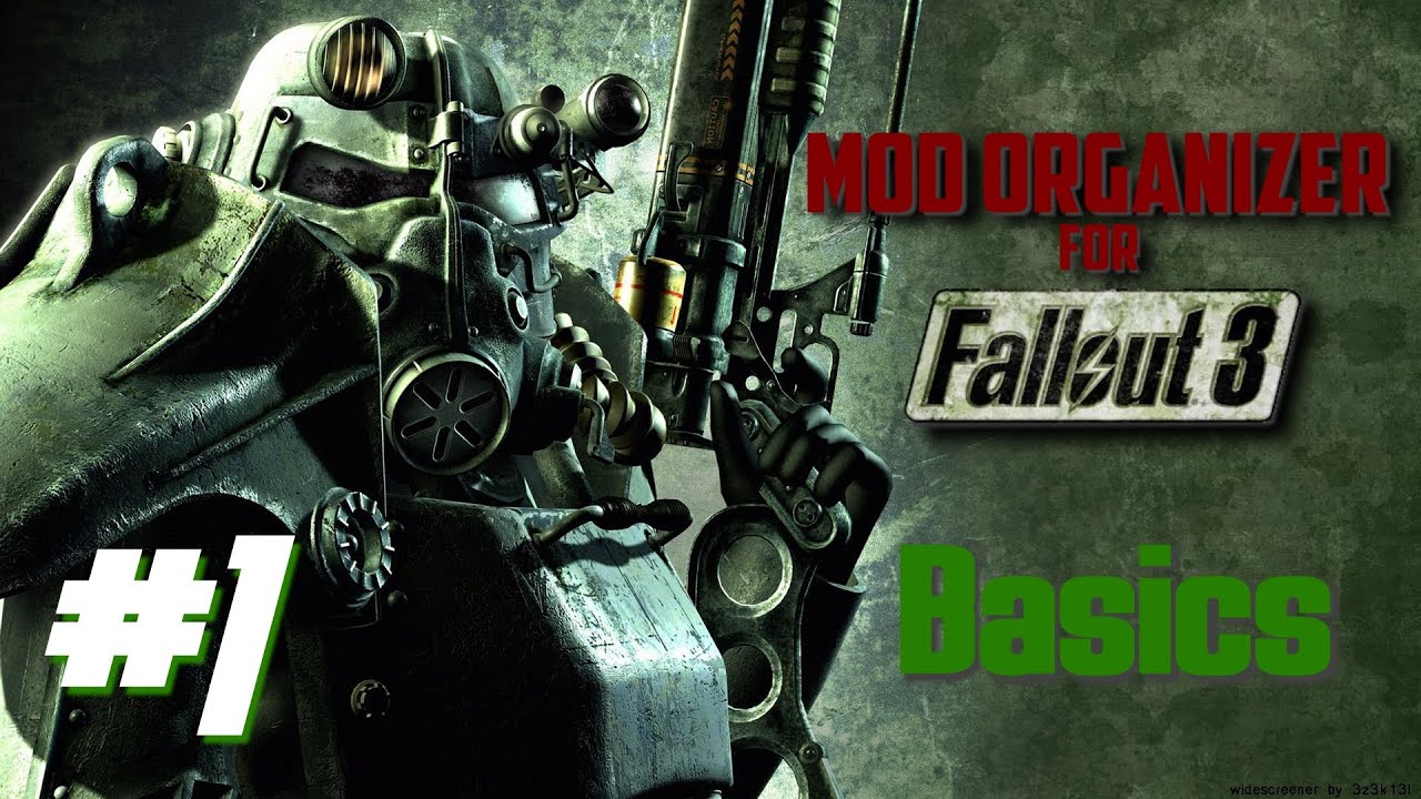 Организатор модов для Fallout 3: #1 — Основы и FOSE