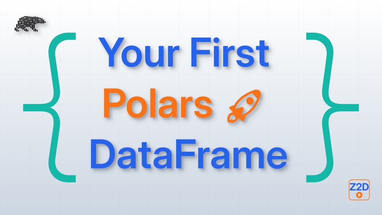 Polars for Beginners: DataFrames Made Simple and Fast