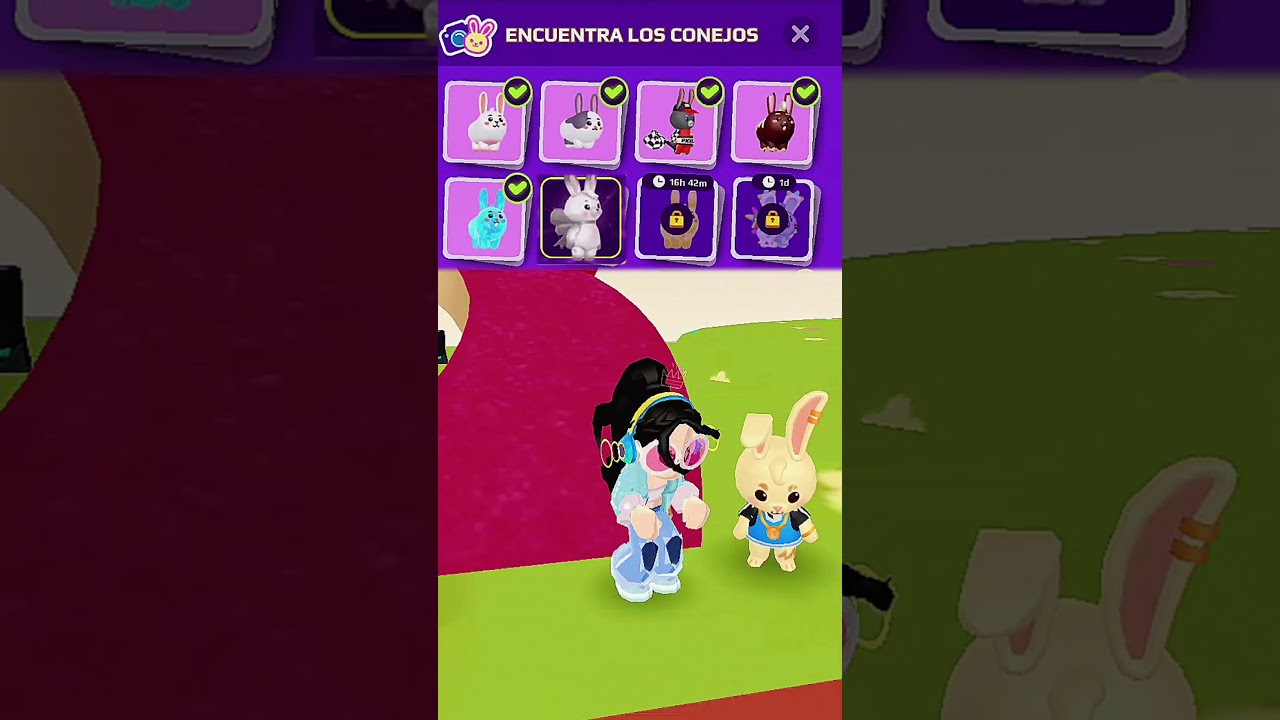Bunny location #6 ☆ PK XD EASTER UPDATE #pkxd #pkxd2026