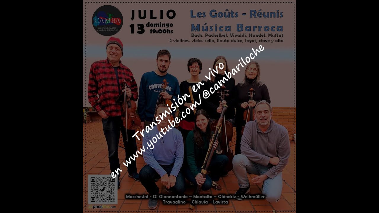 Les Goûts - Réunis | Música Barroca