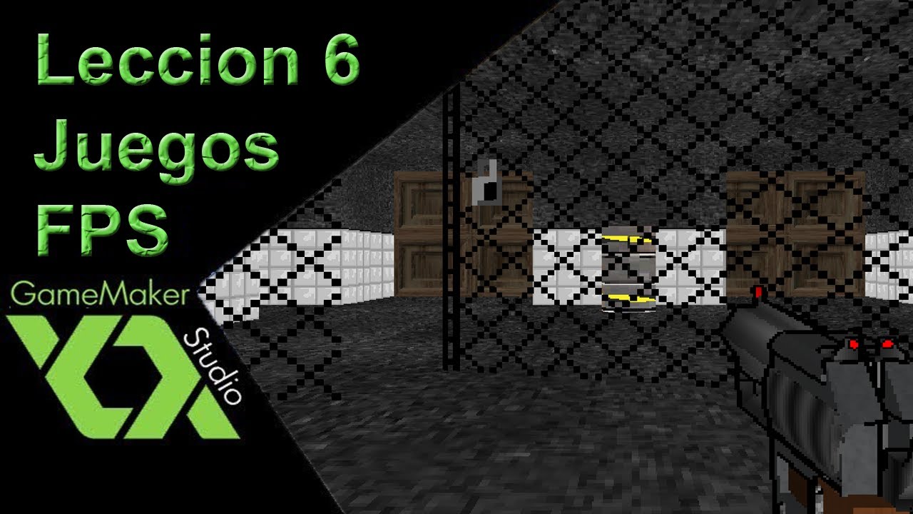 Tutorial De Juegos FPS Con Game Maker Studio: PUERTAS QUE SE DESLIZAN Y PUERTAS QUE GIRAN.