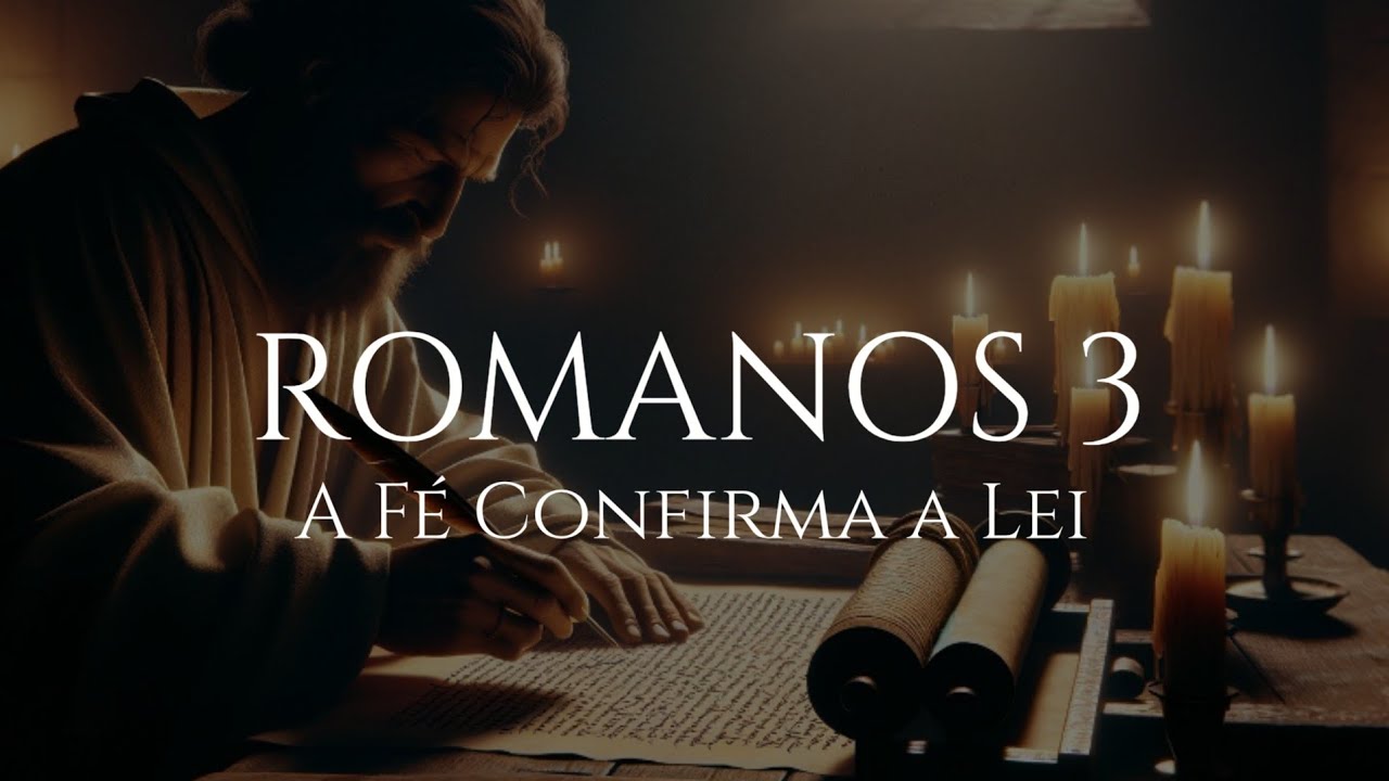 ROMANOS 3 | Judeus e Gentios São Pecadores